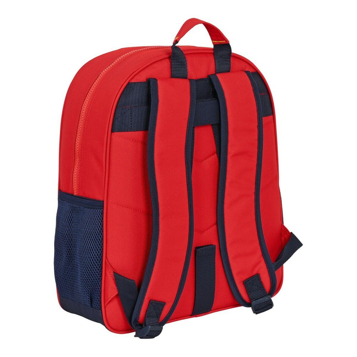 Mochila Escolar RFEF Azul 4/4