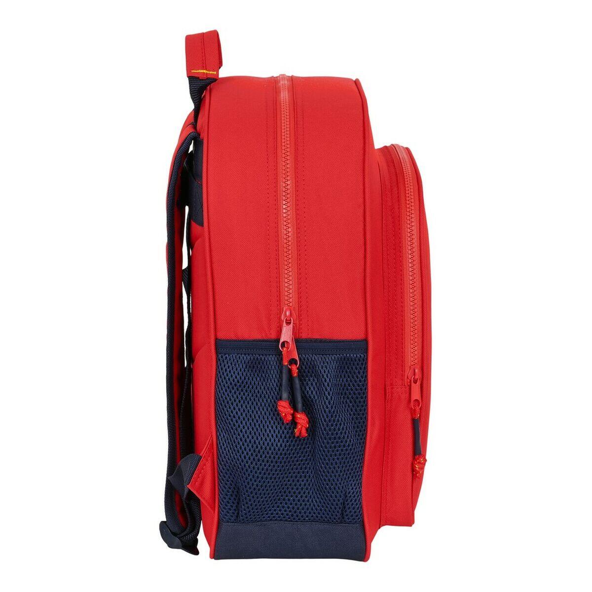 Mochila Escolar RFEF Azul 3/4