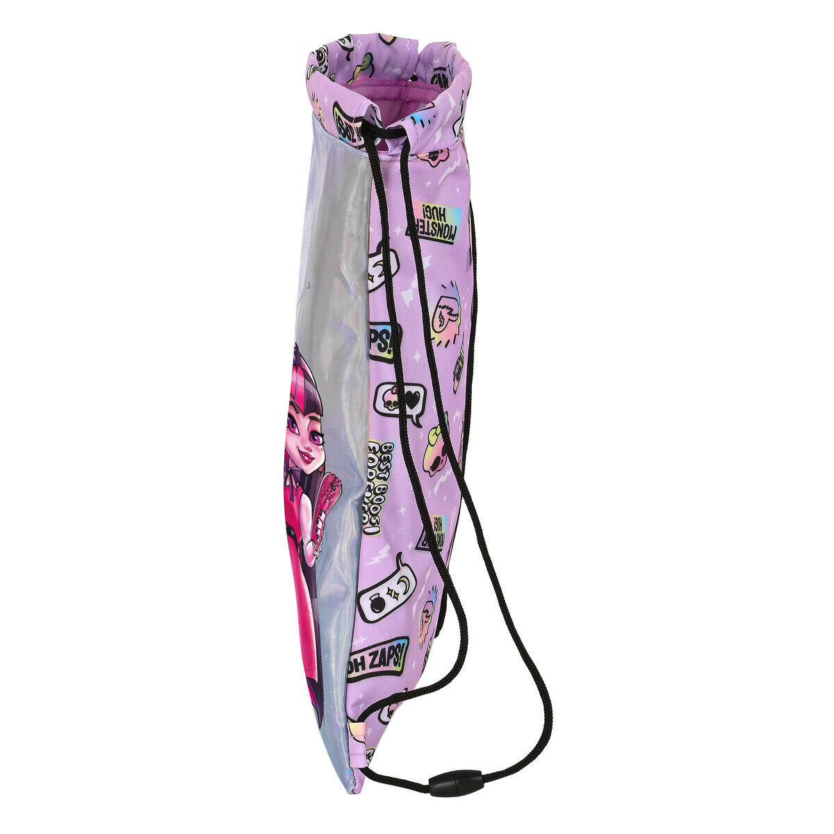 Bolsa Mochila con Cuerdas Monster High Best boos 2/4