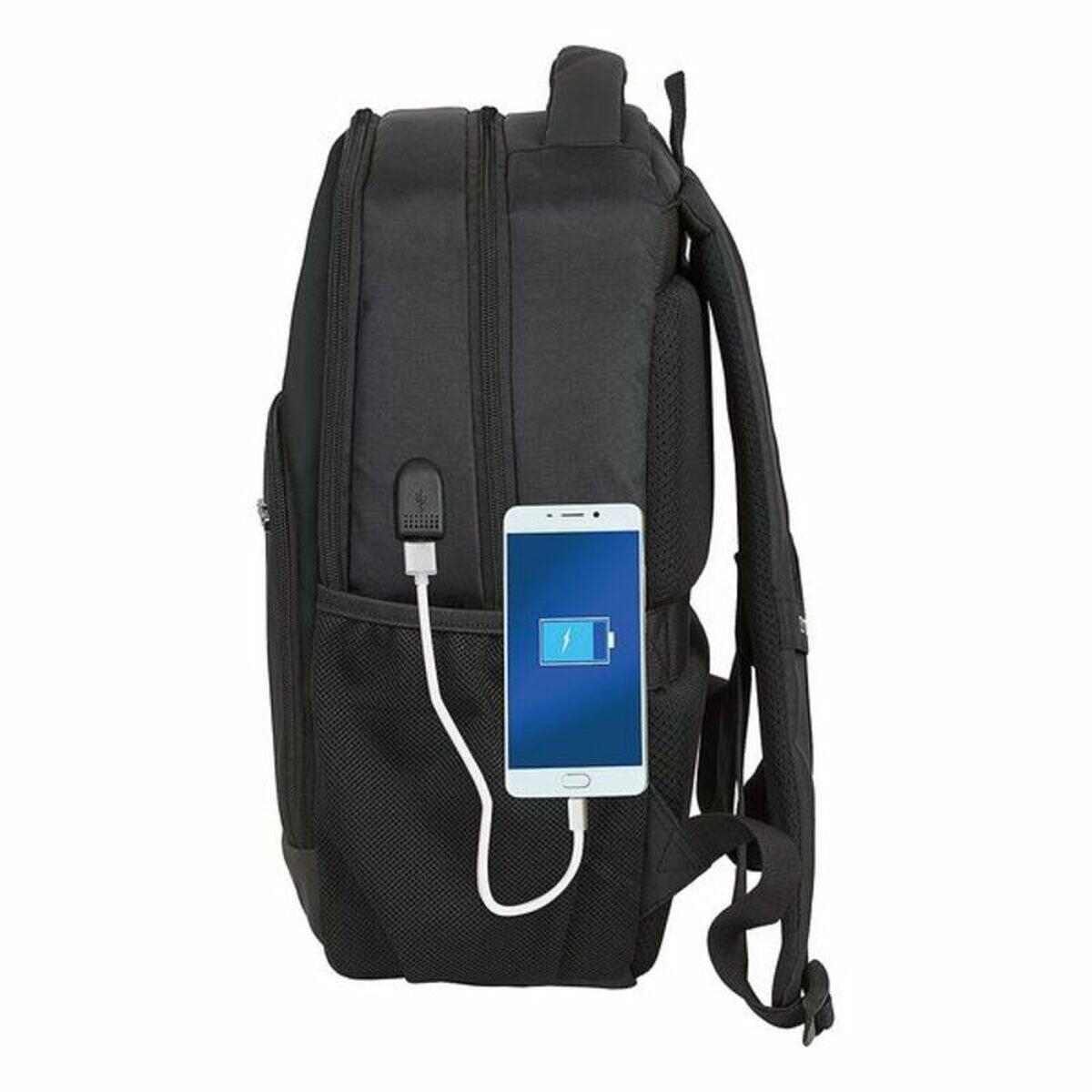 Mochila para notebook Safta Preto 3/5