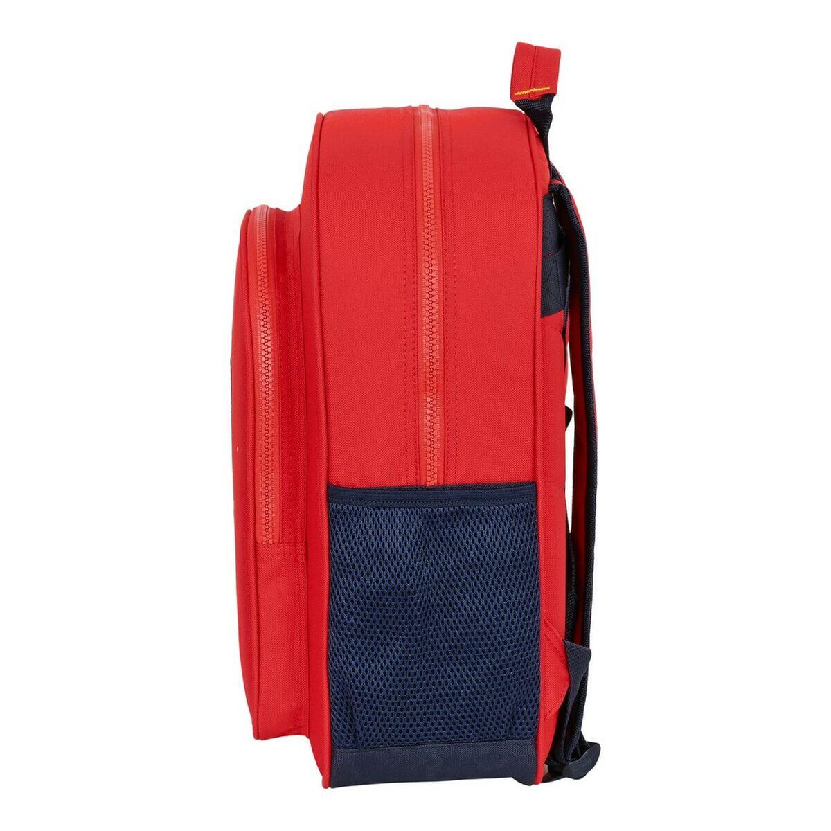Mochila Escolar RFEF Azul 2/4