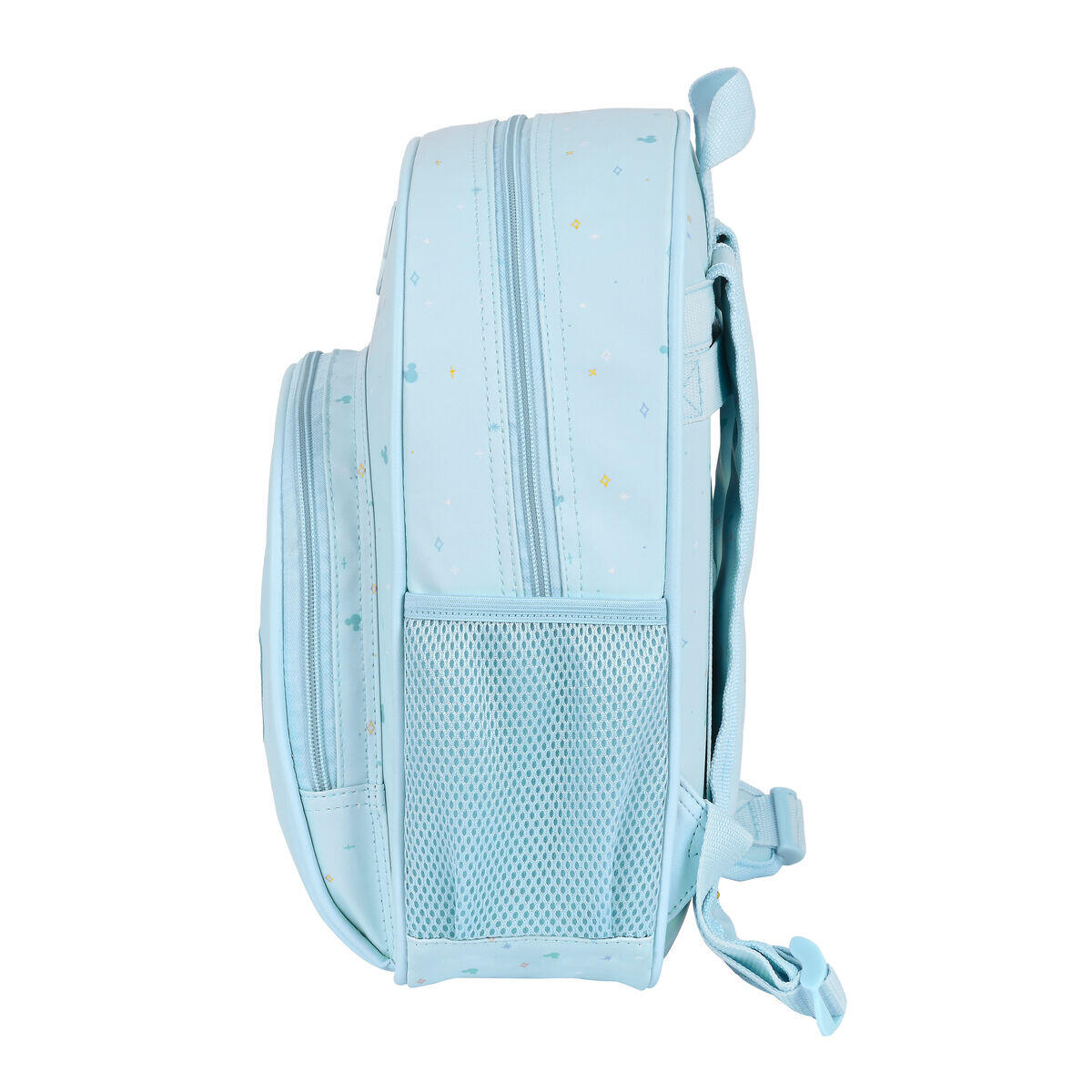 Mochila Escolar Mickey Mouse Clubhouse Baby Azul Claro 2/3