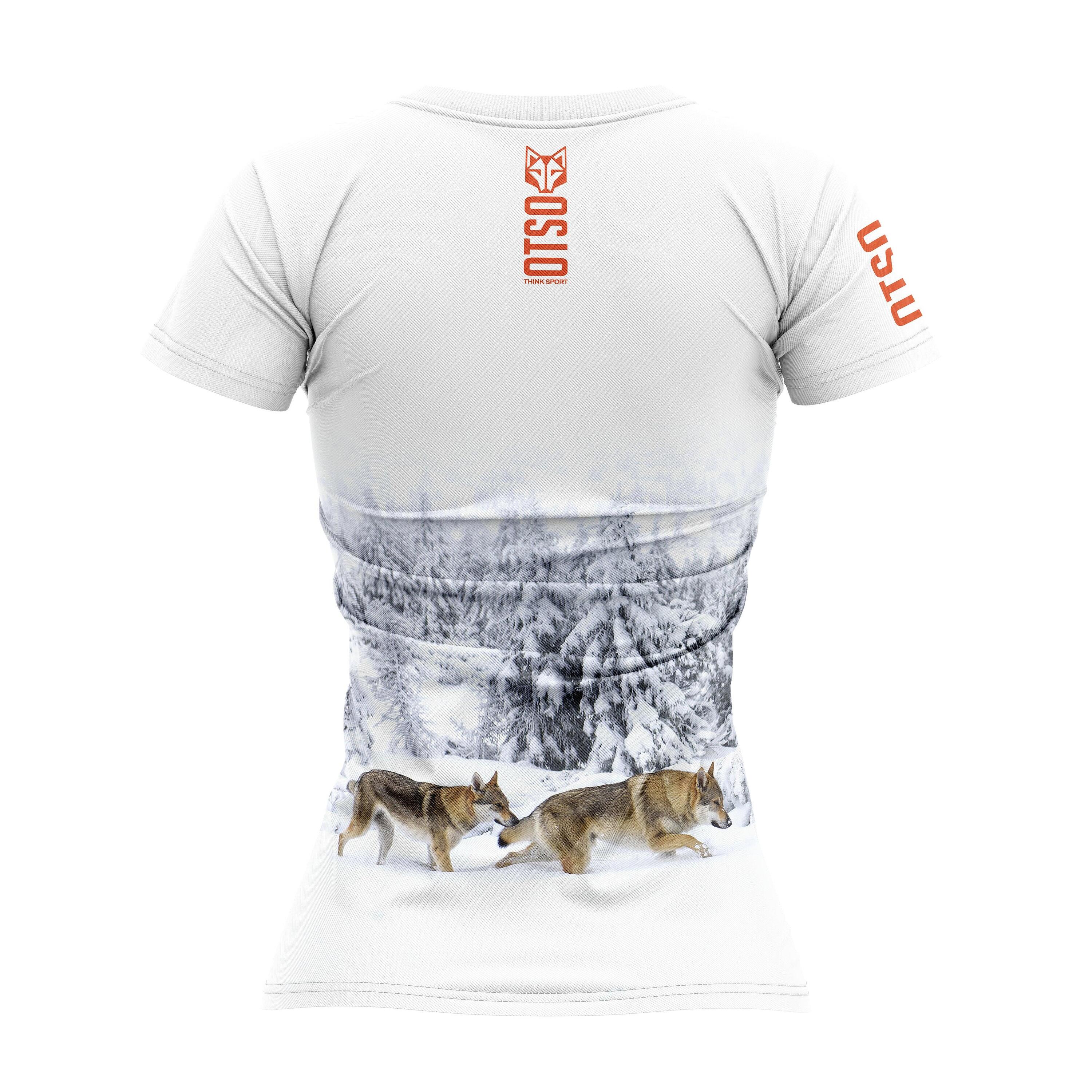 Camiseta manga corta mujer - Wolf 2/3