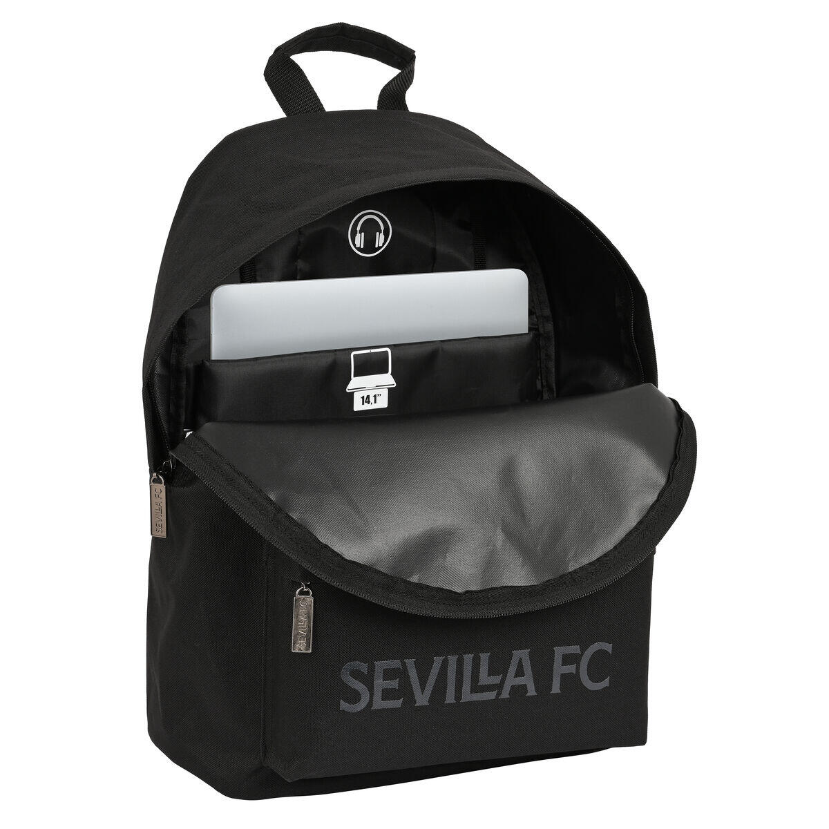 Zaino per Portatile Sevilla Fútbol Club  sevilla fc  Nero 2/4