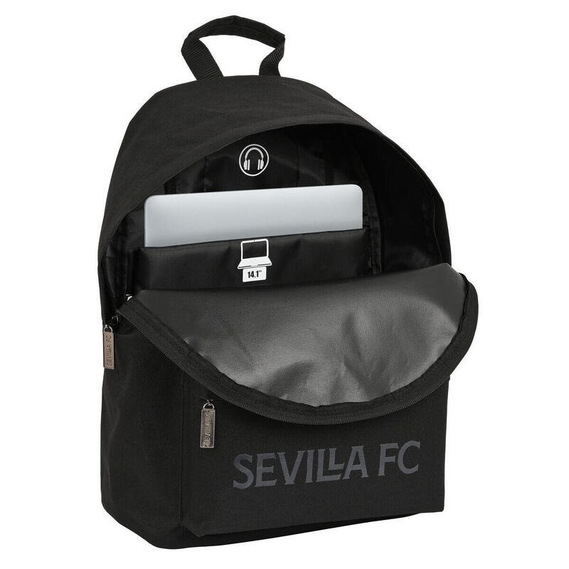 Rucsac pentru Laptop Sevilla Fútbol Club  sevilla fc  Negru