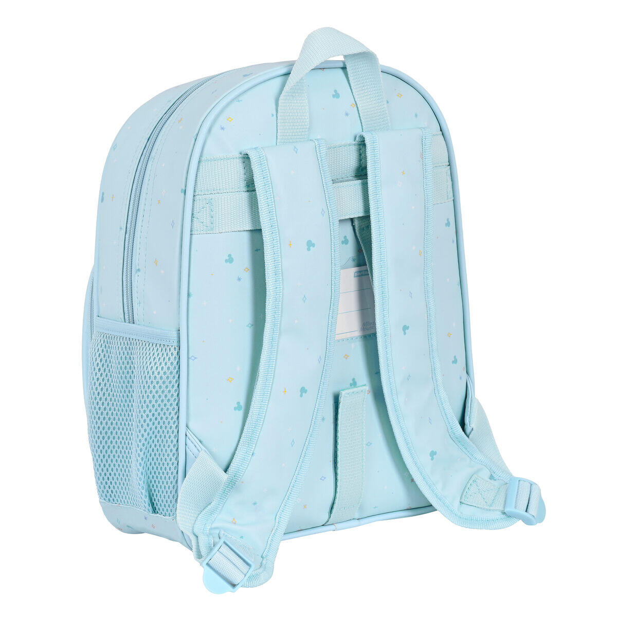 Mochila Escolar Mickey Mouse Clubhouse Baby Azul Claro 3/3