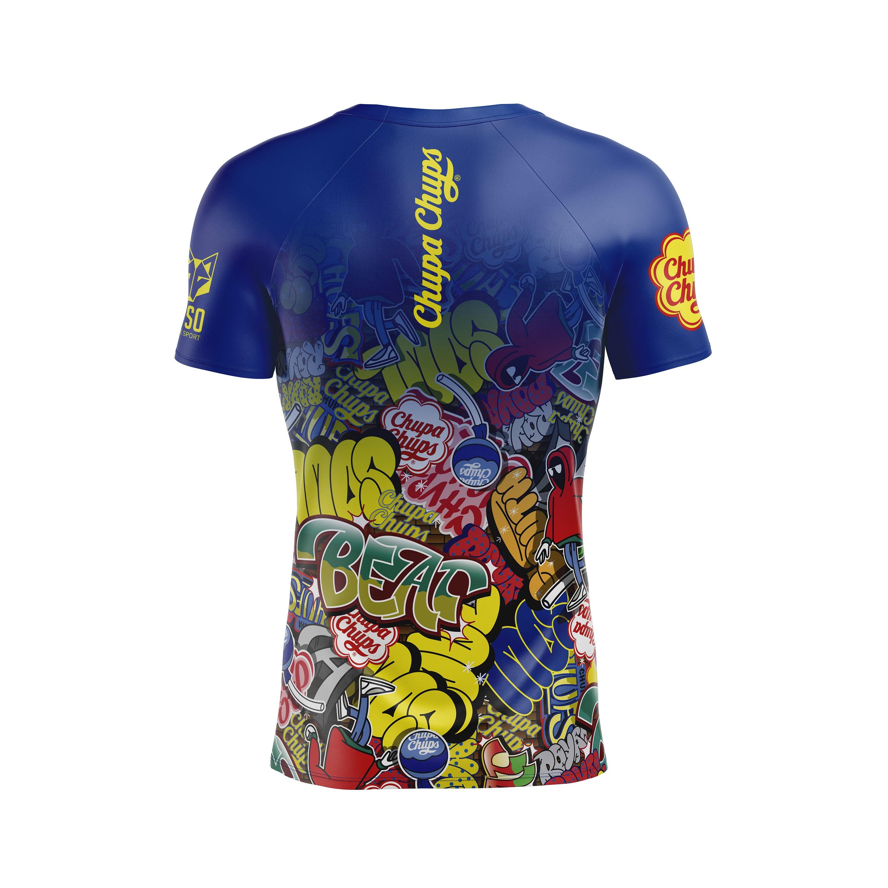 T-shirt manches courtes homme - Chupa Chups Graffiti 2/3