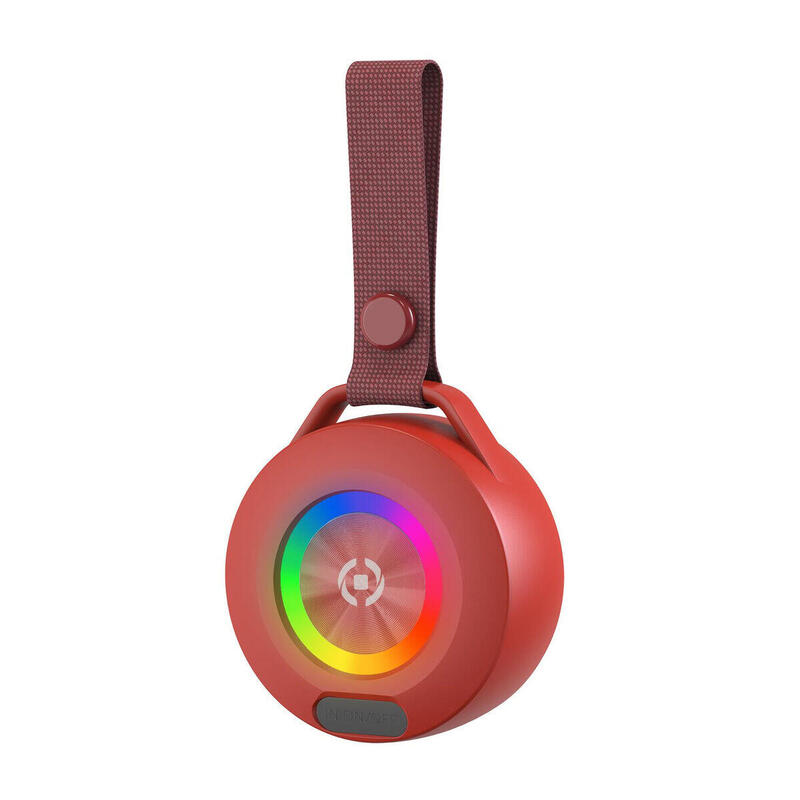 Haut-parleurs bluetooth portables LIGHTBEATRD Rouge