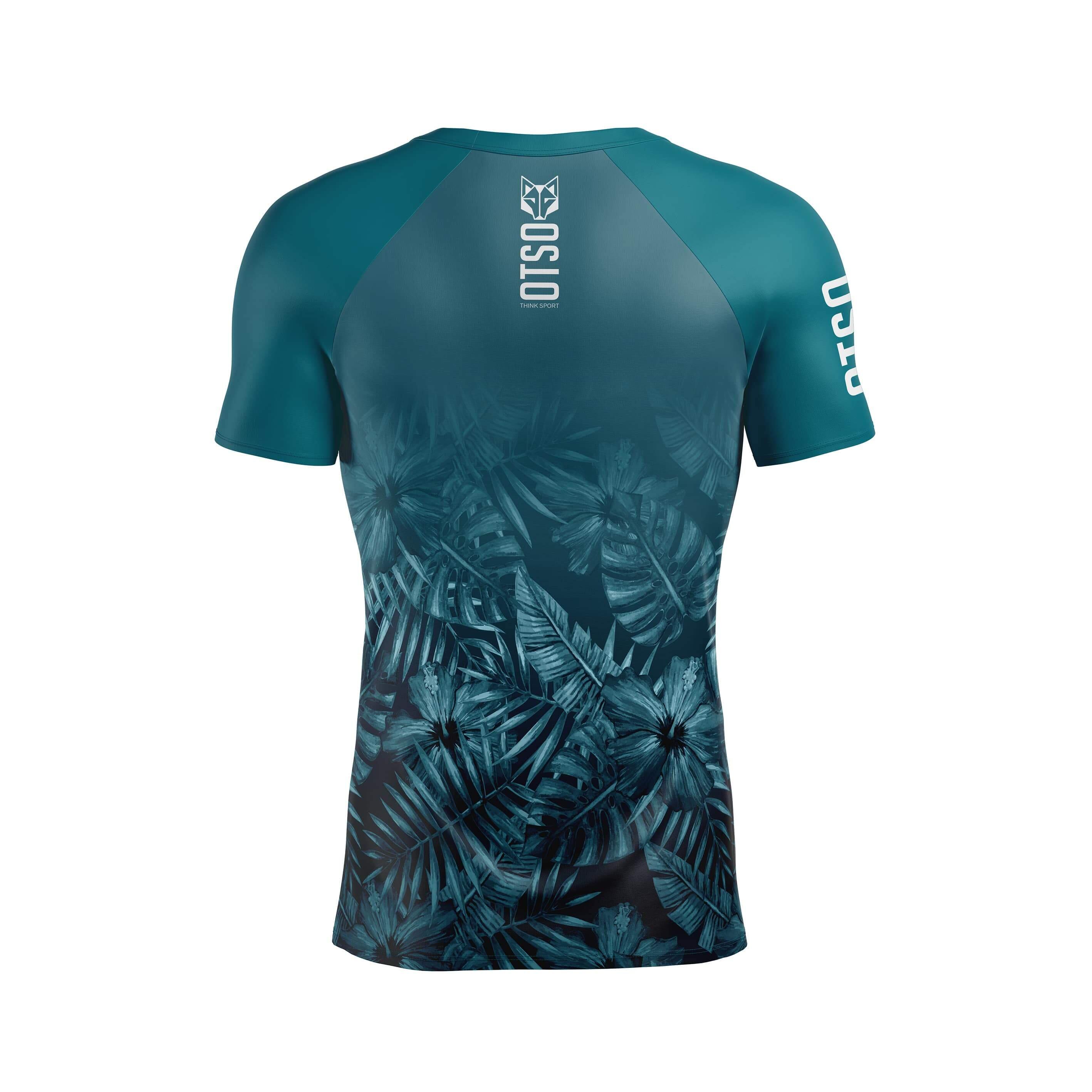 T-shirt manches courtes homme - Tropical Green 2/3