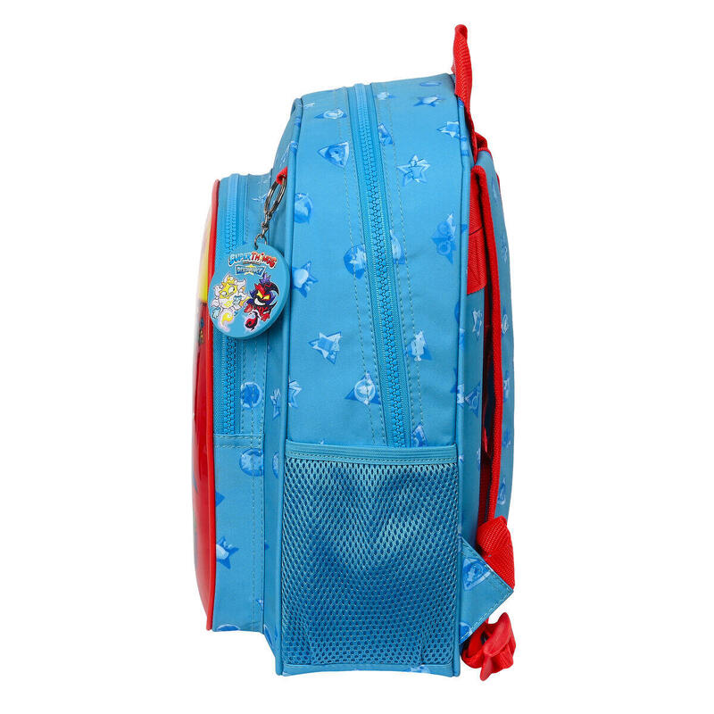 Cartable SuperThings Rescue force Bleu