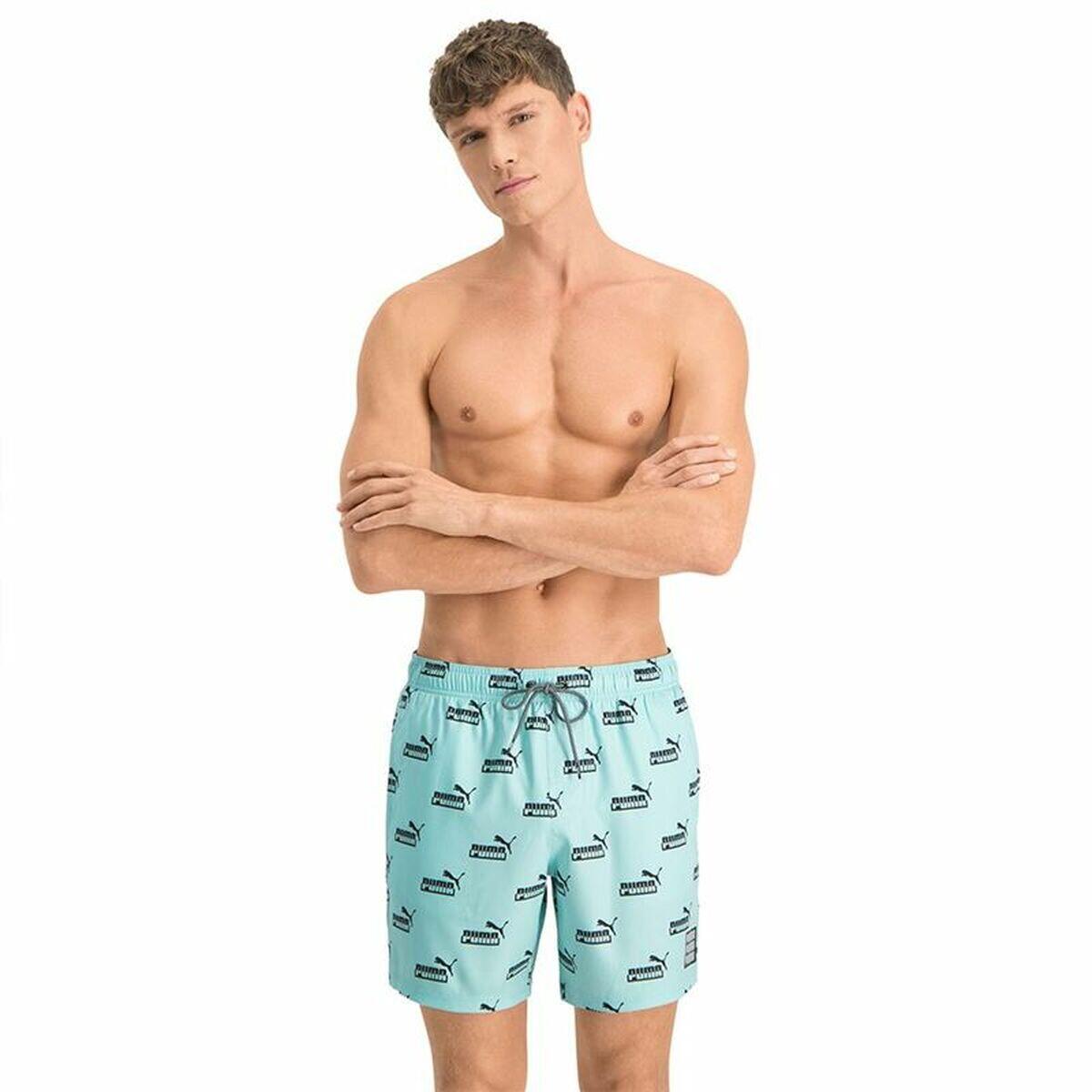 Maillot de bain homme Logo AOP 3/5