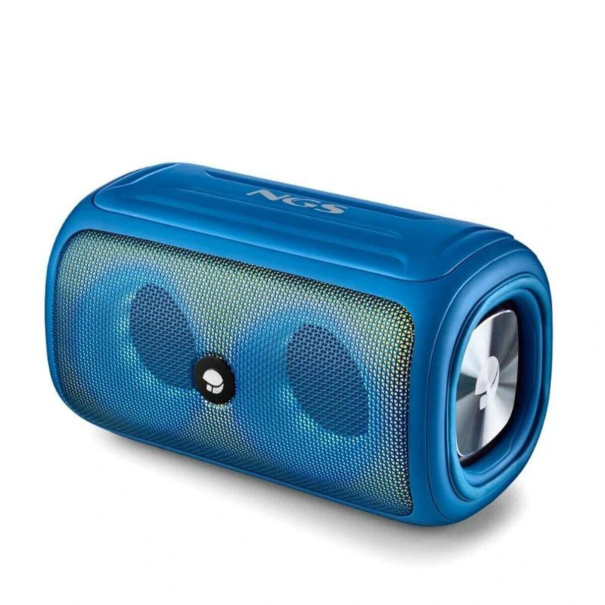 Haut-parleurs bluetooth portables NGS ROLLERBEASTAZURE 2/4