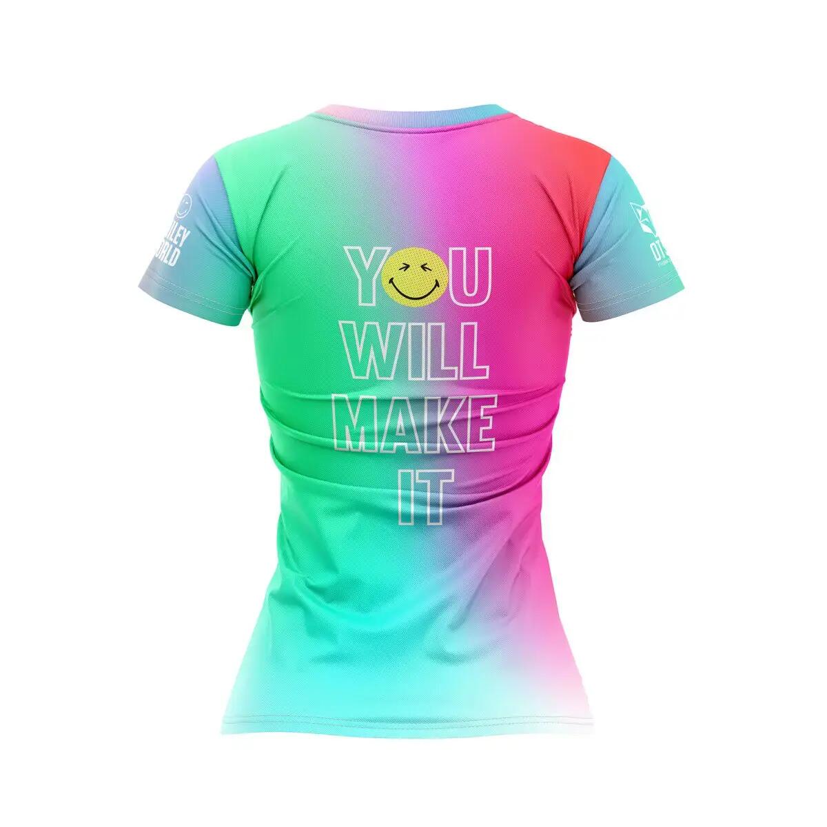 T-shirt manches courtes femme - SmileyWorld Focused 2/3