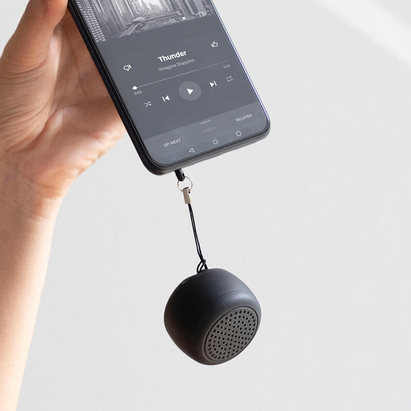 Bezprzewodowy Mini Głośnik InnovaGoods Czarny