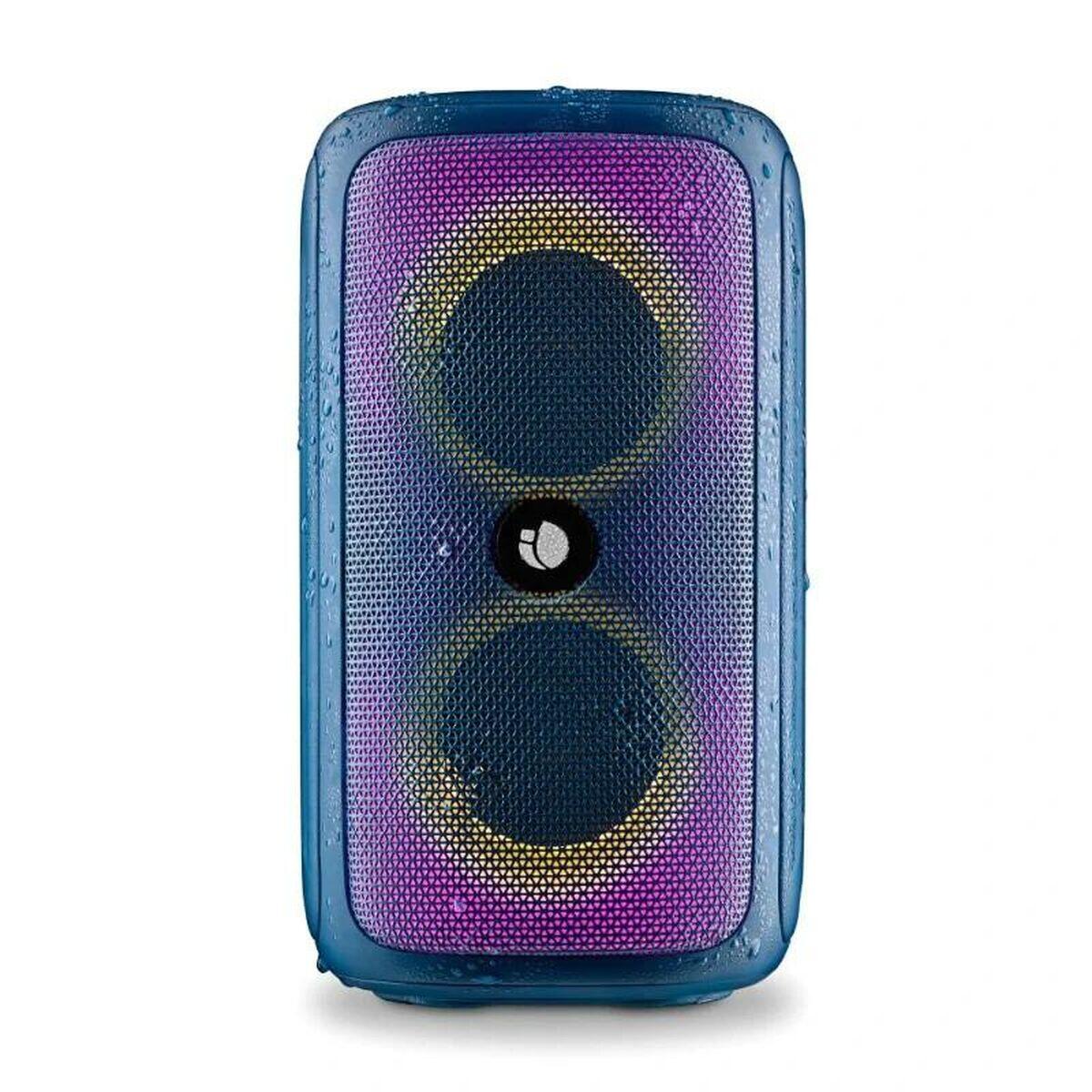 Haut-parleurs bluetooth portables NGS ROLLERBEASTAZURE 4/4