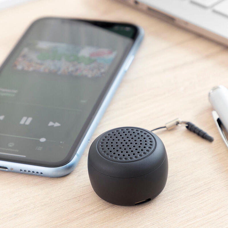 Bezprzewodowy Mini Głośnik InnovaGoods Czarny