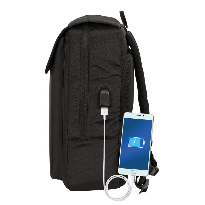 Mochila para Portátil Safta Black Negro