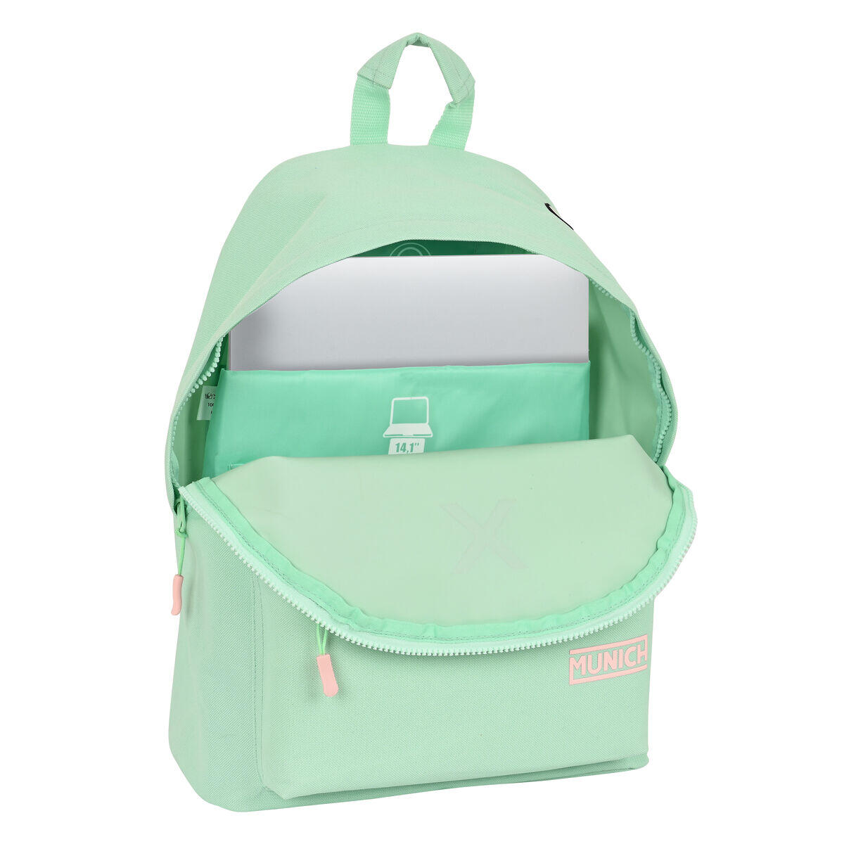 Sacoche pour Portable Munich  munich basicos  Menthe 2/4