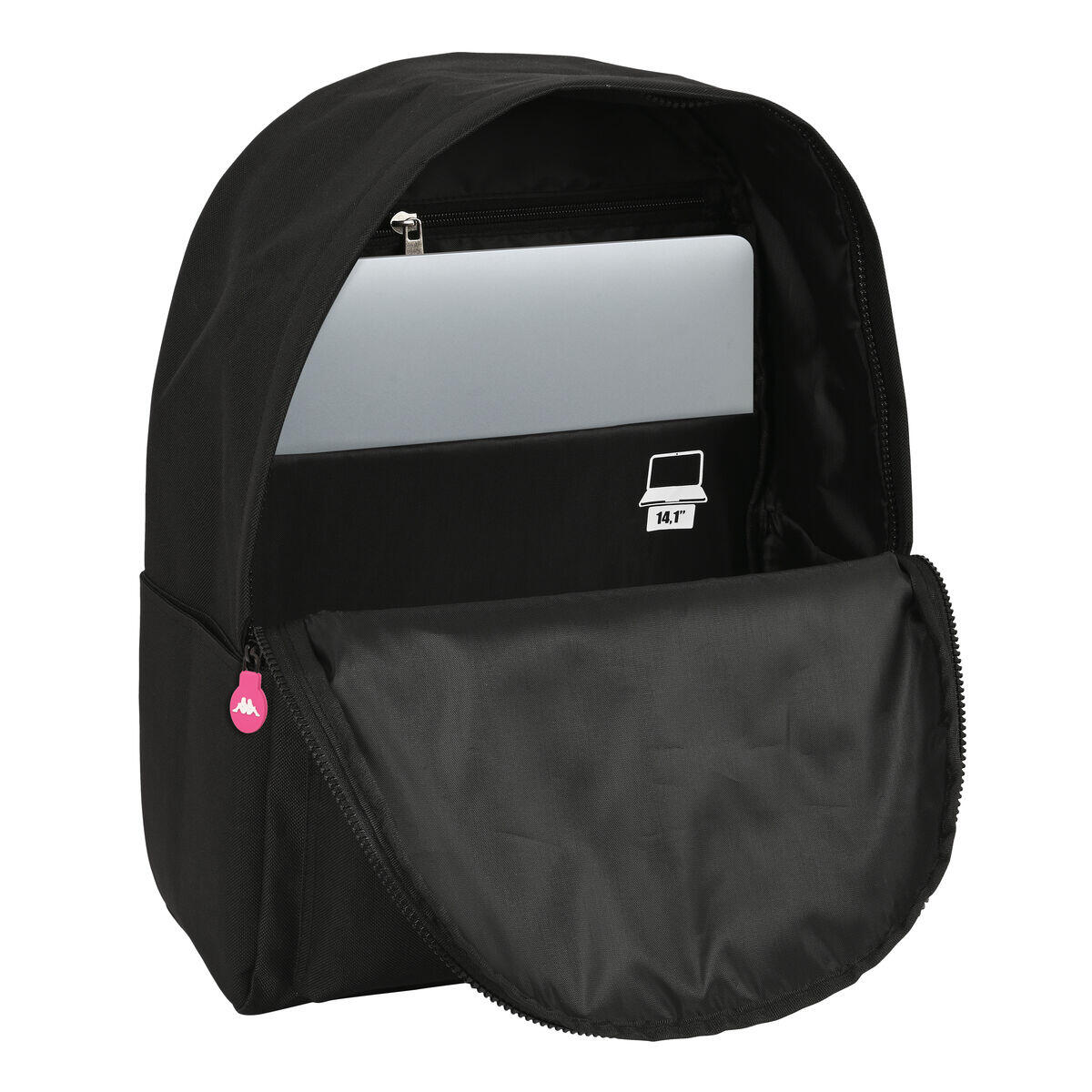 Mochila para notebook  kappa  Preto 2/4