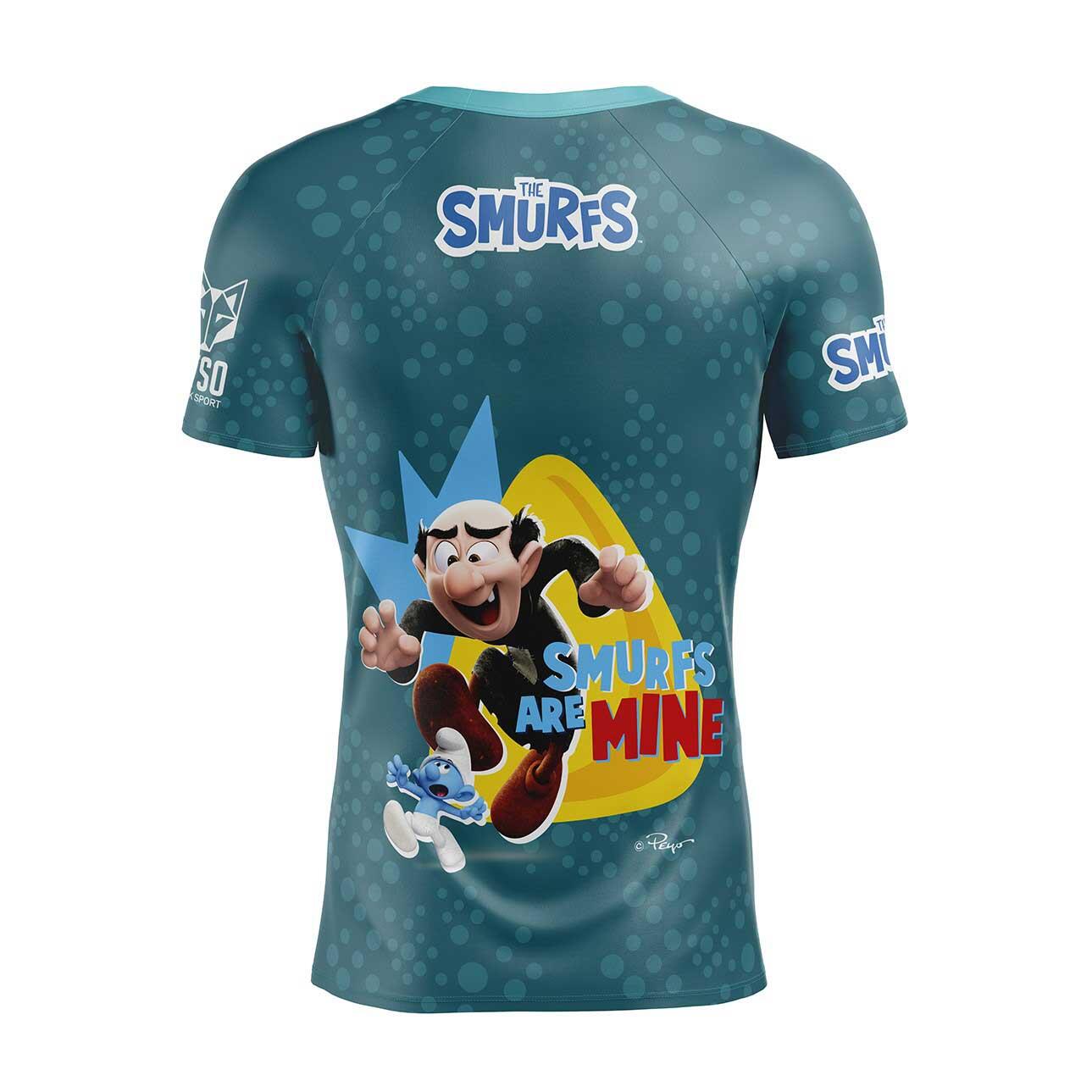 T-shirt manches courtes homme - Smurfs Gargamel 2/3