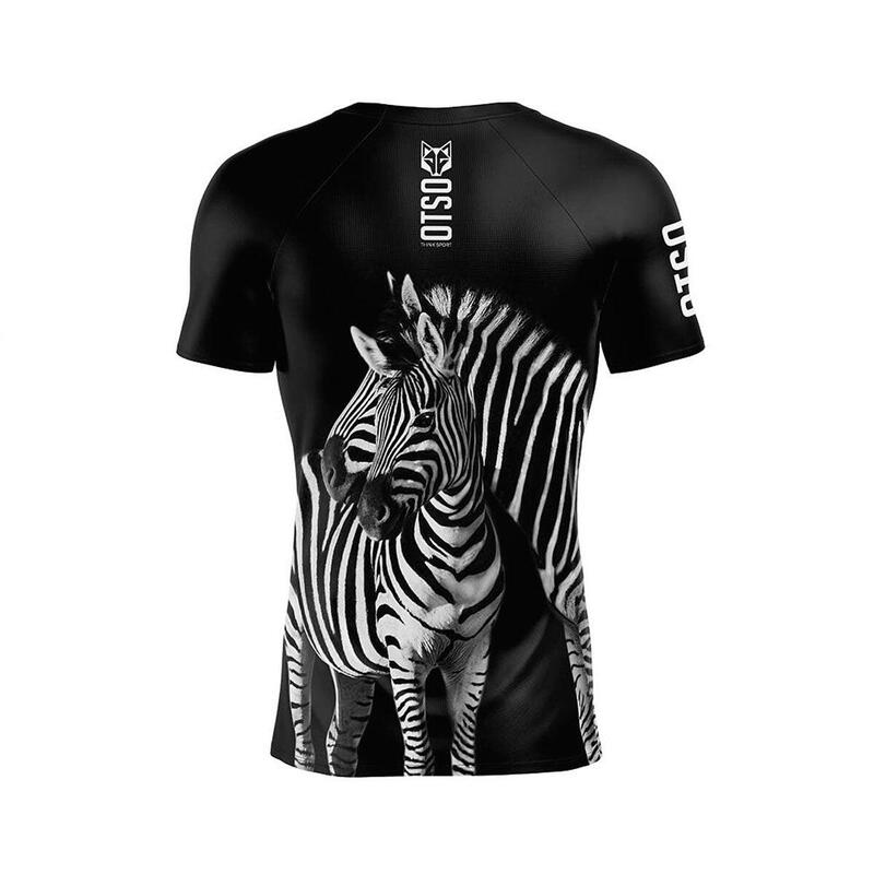 T-Shirt de manga curta Homem - Zebra
