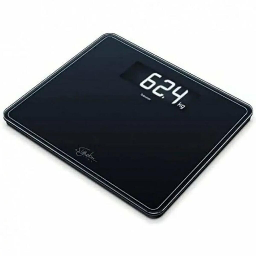 Digital Bathroom Scales GS 410 Black