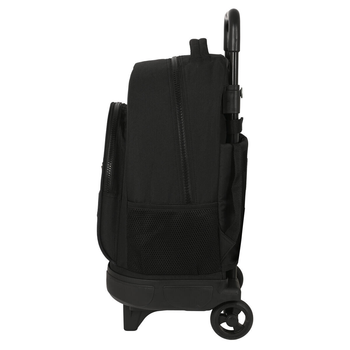 Mochila Escolar con Ruedas Campers Negro 3/3
