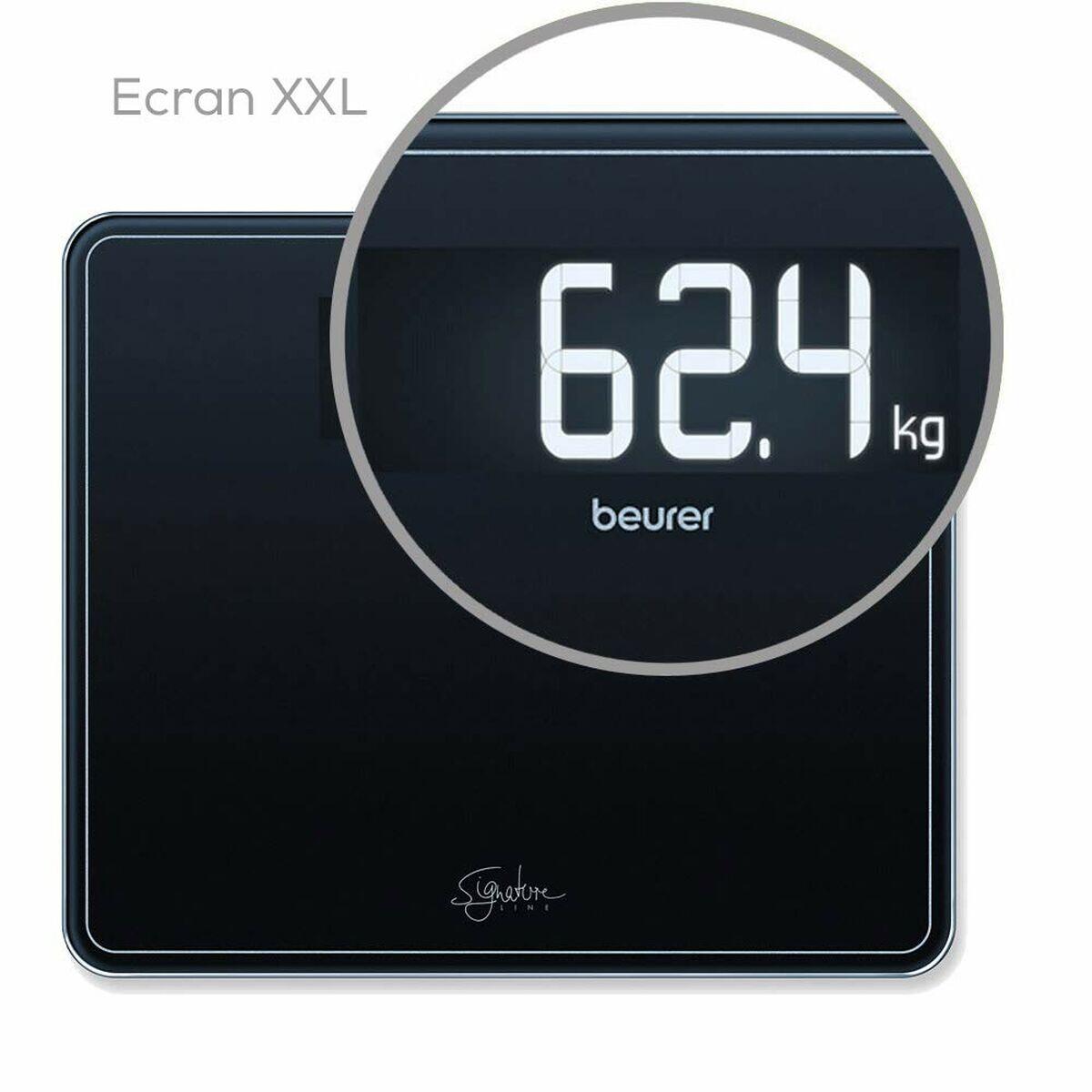 Bilancia Digitale da Bagno GS 410 Nero 3/3