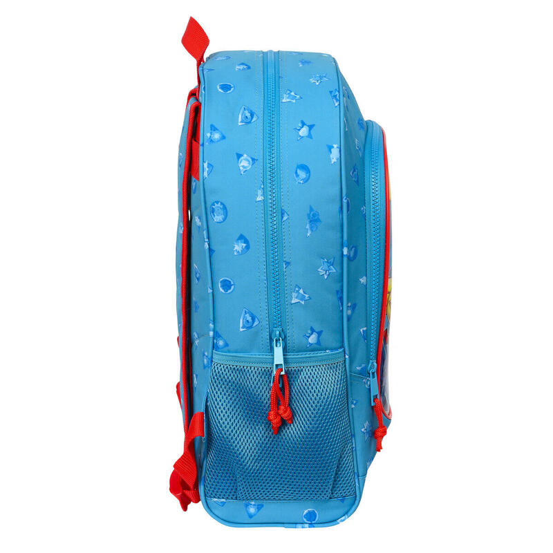 Cartable Rescue force Bleu