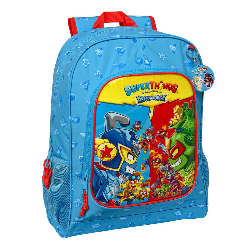 Cartable Rescue force Bleu