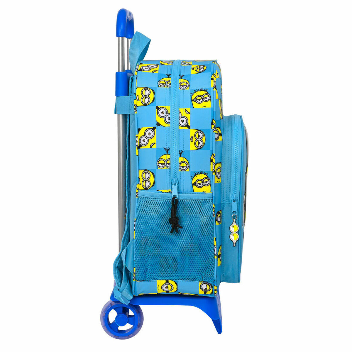 Mochila Escolar com Rodas Minions Minionstatic Poliéster 2/3
