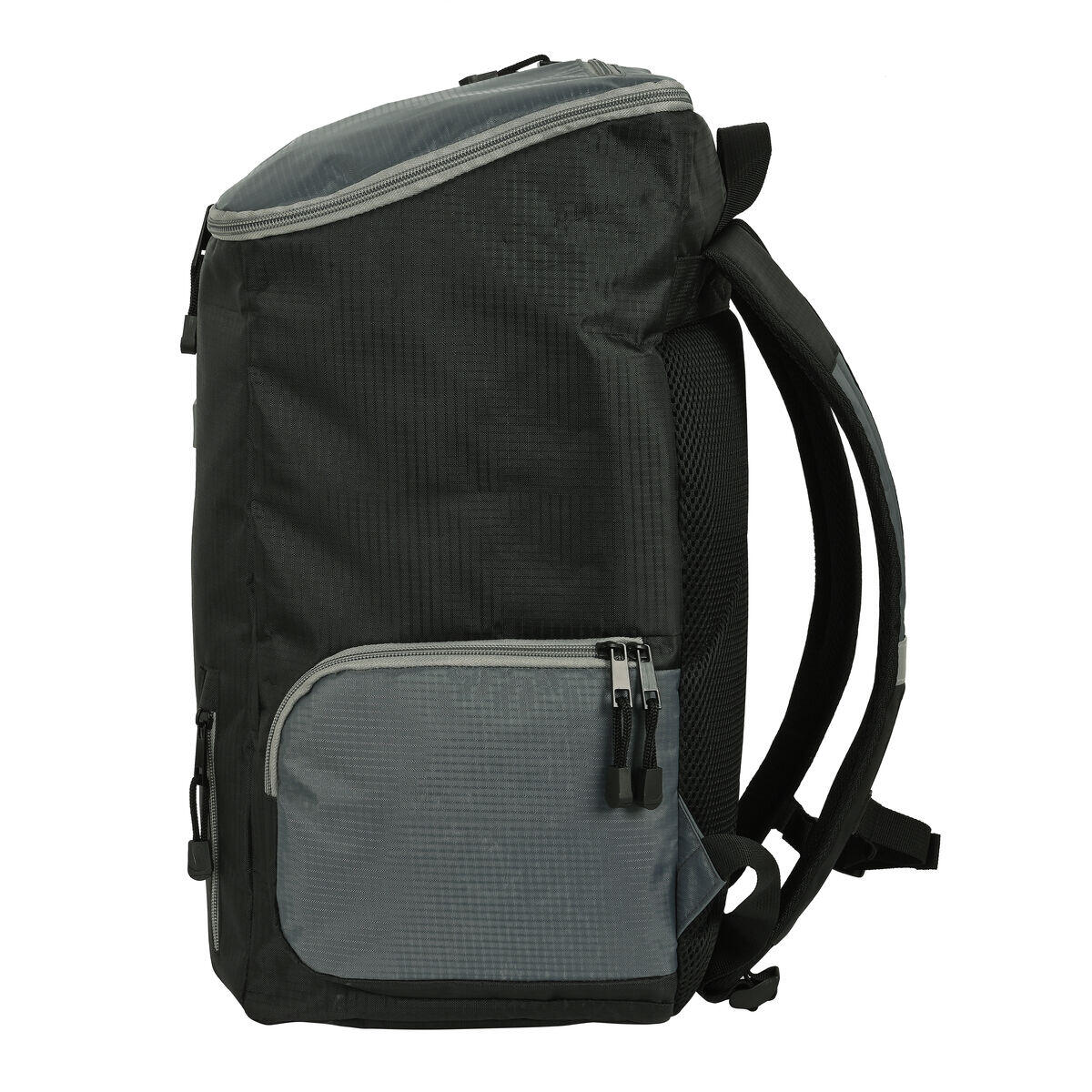 Mochila Safta Multisports Negro 3/4