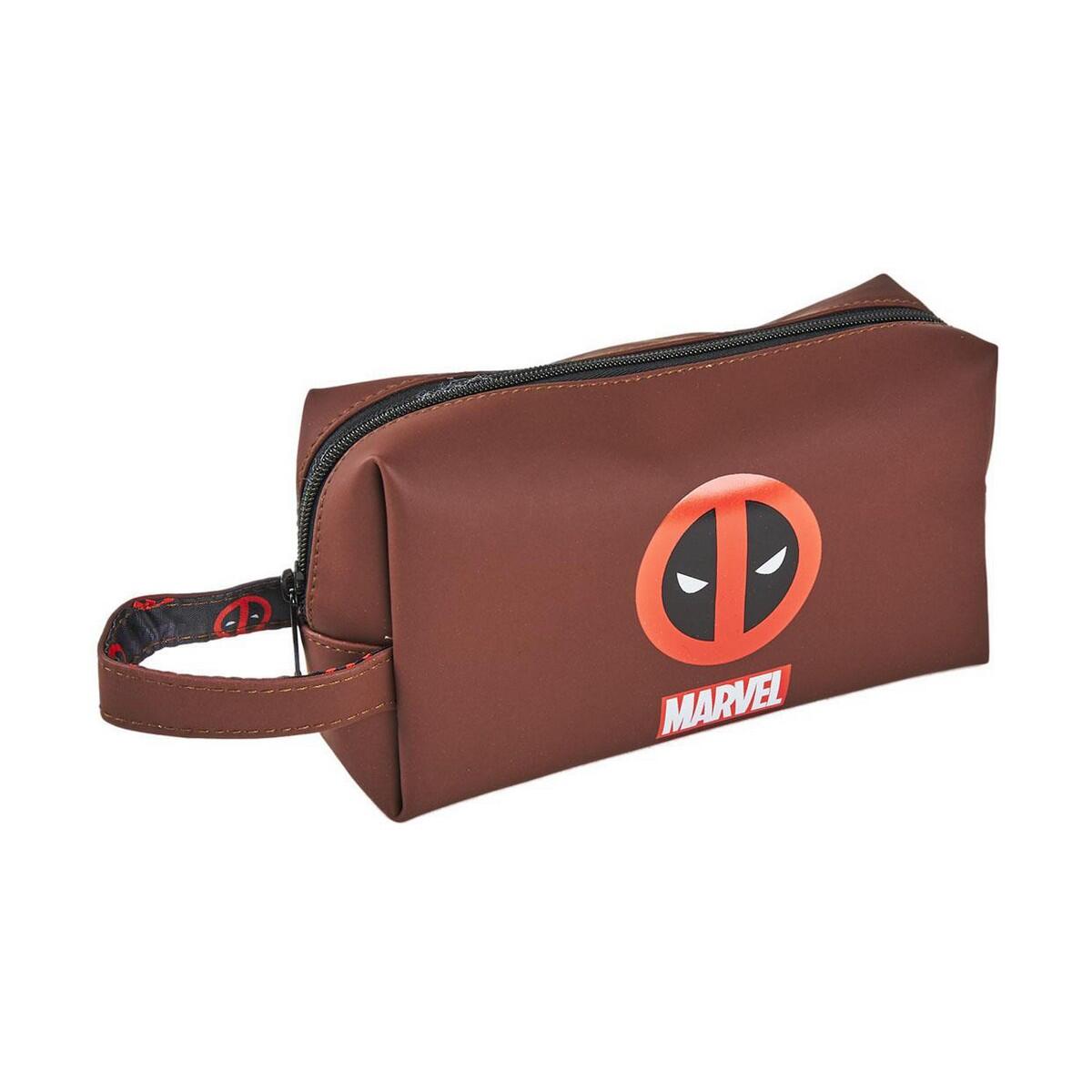 Marvel - Nécessaire De Voyage Rouge - Sac De Voyage - Marron - No Size - Decathlon
