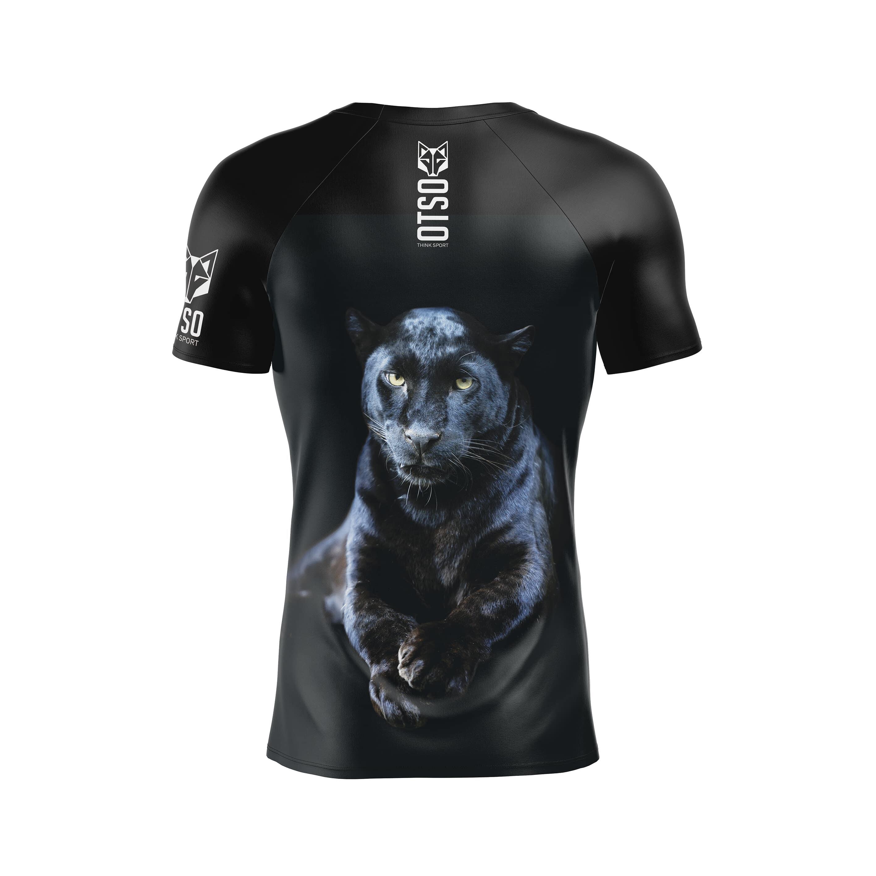 T-shirt manches courtes homme - Panther 2/3