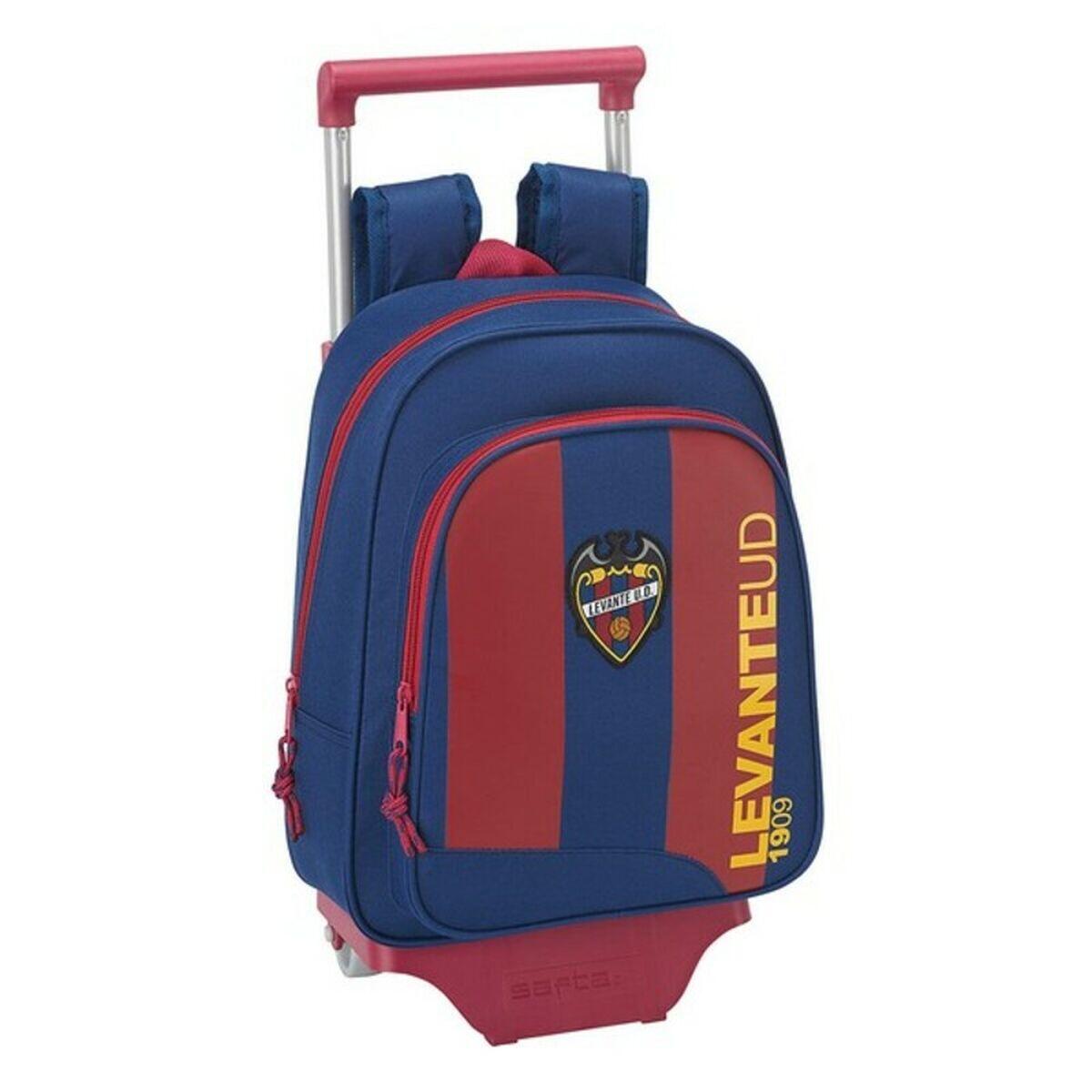 Mochila escolar com rodas levante u.d. 611756006 azul