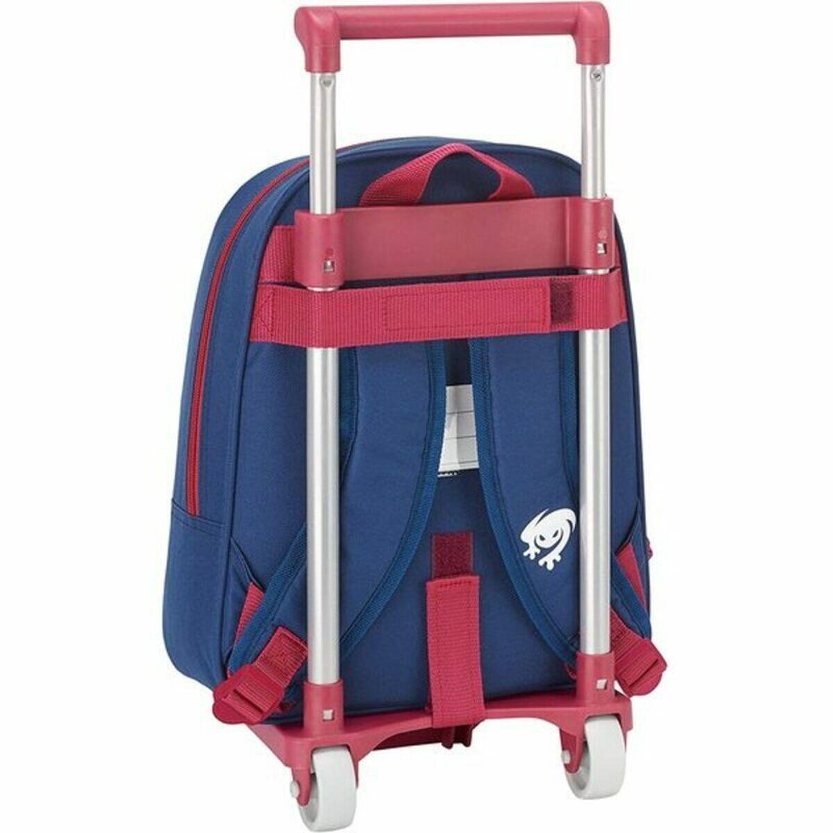 Schulrucksack mit Rädern Levante U.D. 611756006 Blau 2/3