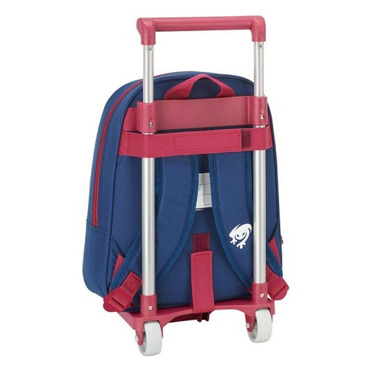 Schulrucksack mit Rädern Levante U.D. 611756006 Blau 3/3