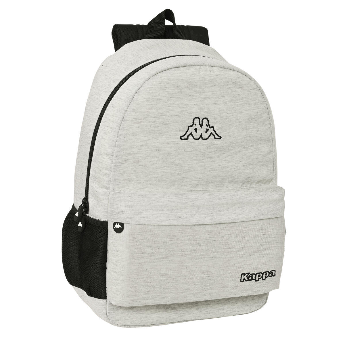 Zaino Scuola Kappa Grey knit Grigio 2/3