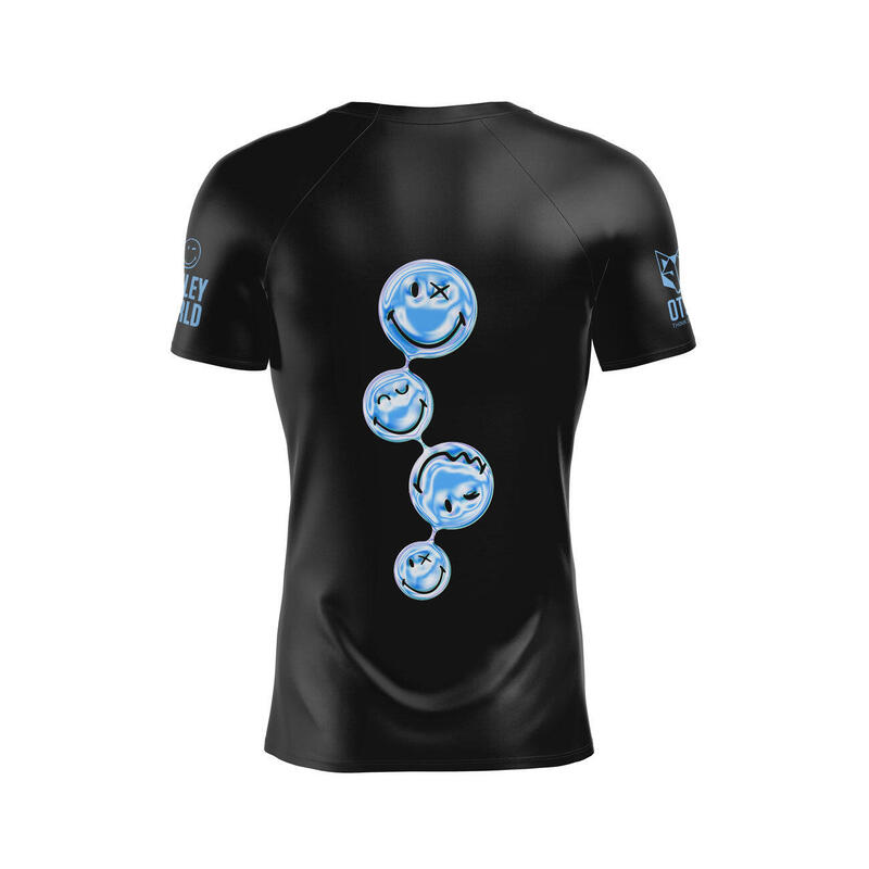 T-Shirt de manga curta Homem - SmileyWorld Connected