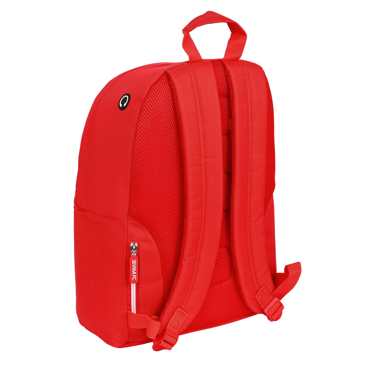 Mochila para notebook Sevilla Fútbol Club Vermelho 4/4