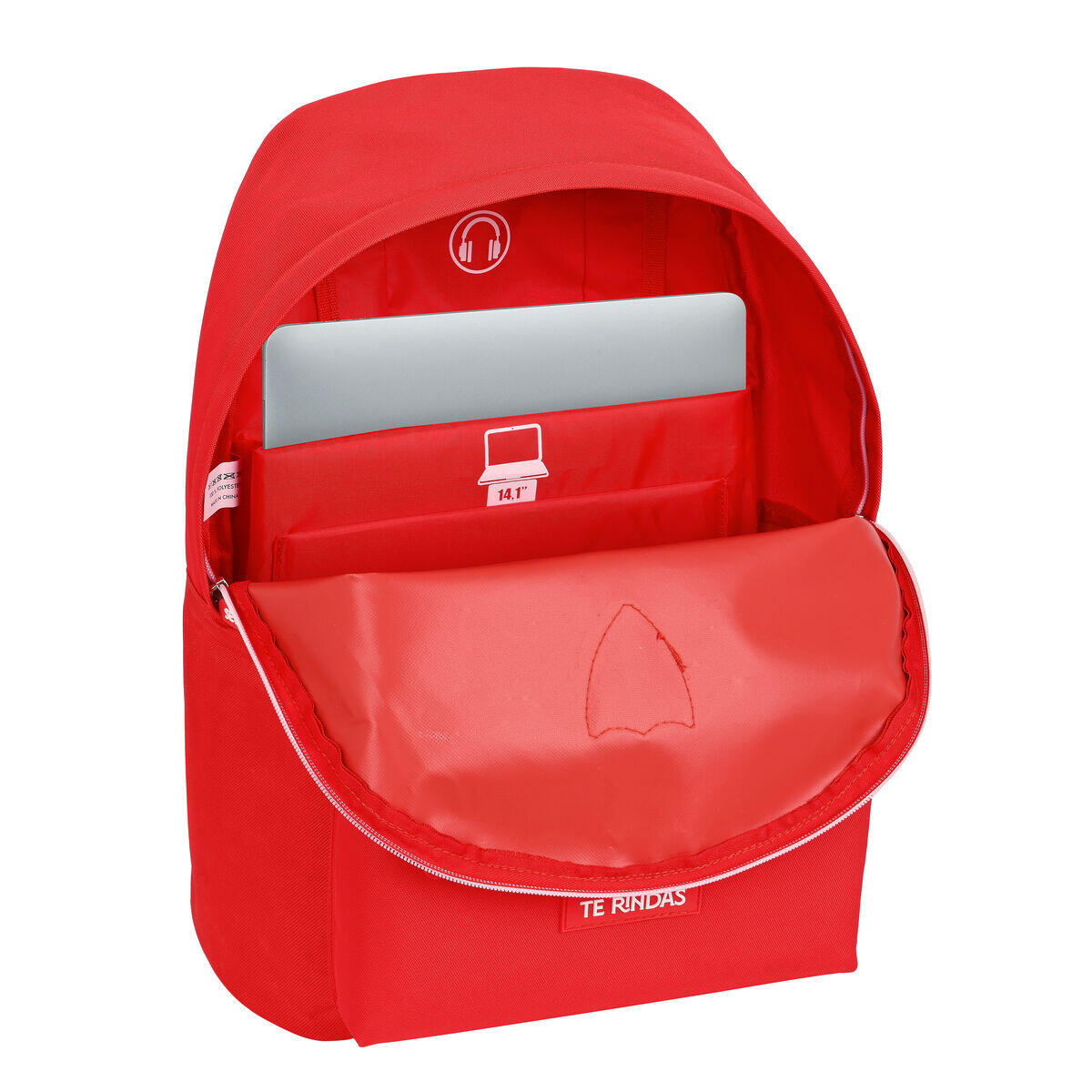 Mochila para notebook Sevilla Fútbol Club Vermelho 2/4