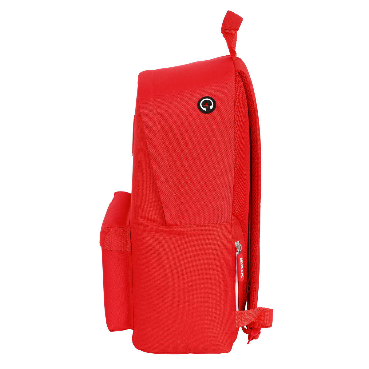 Mochila para notebook Sevilla Fútbol Club Vermelho 3/4
