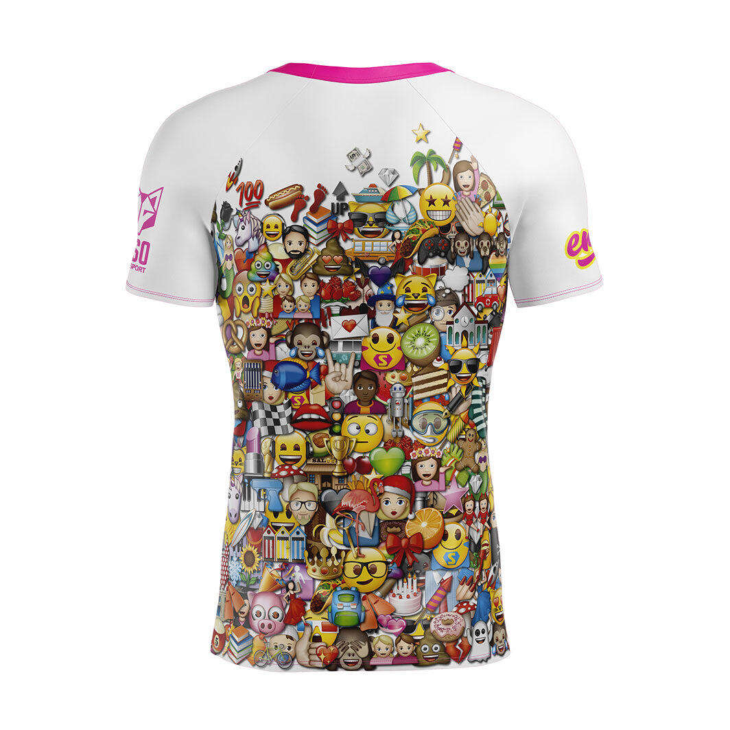 T-shirt manches courtes homme - Emoji Big Wave 2/3