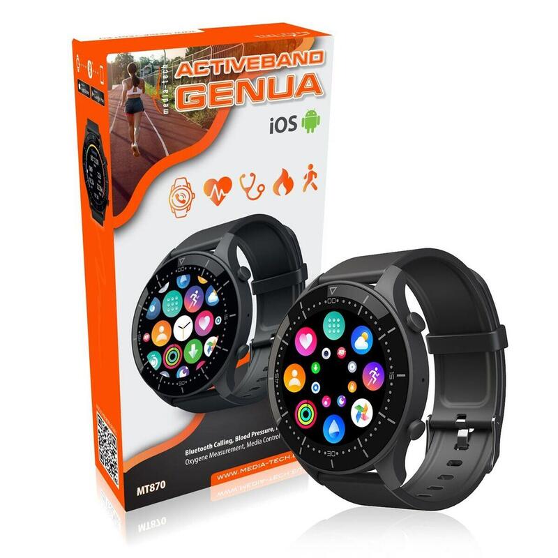 Smartwatch Media Tech MT870 Negru