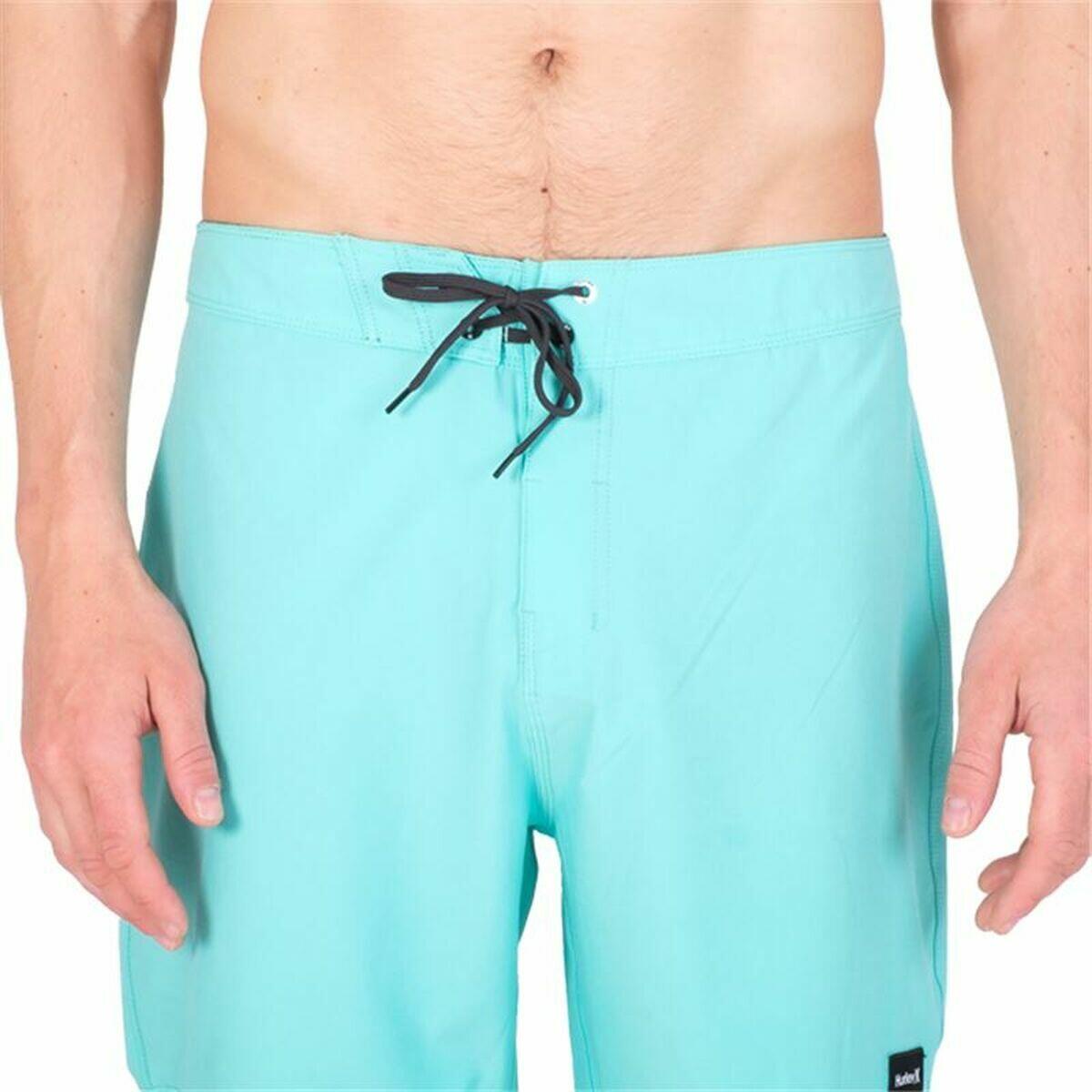 Costume da Bagno Uomo Hurley Phantom Solid 18" Acquamarina 2/5