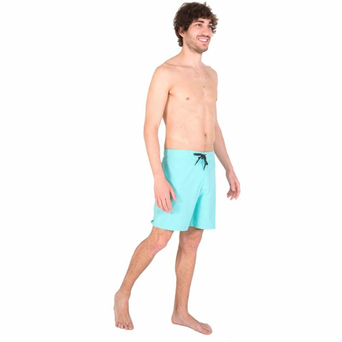 Costume da Bagno Uomo Hurley Phantom Solid 18" Acquamarina 4/5
