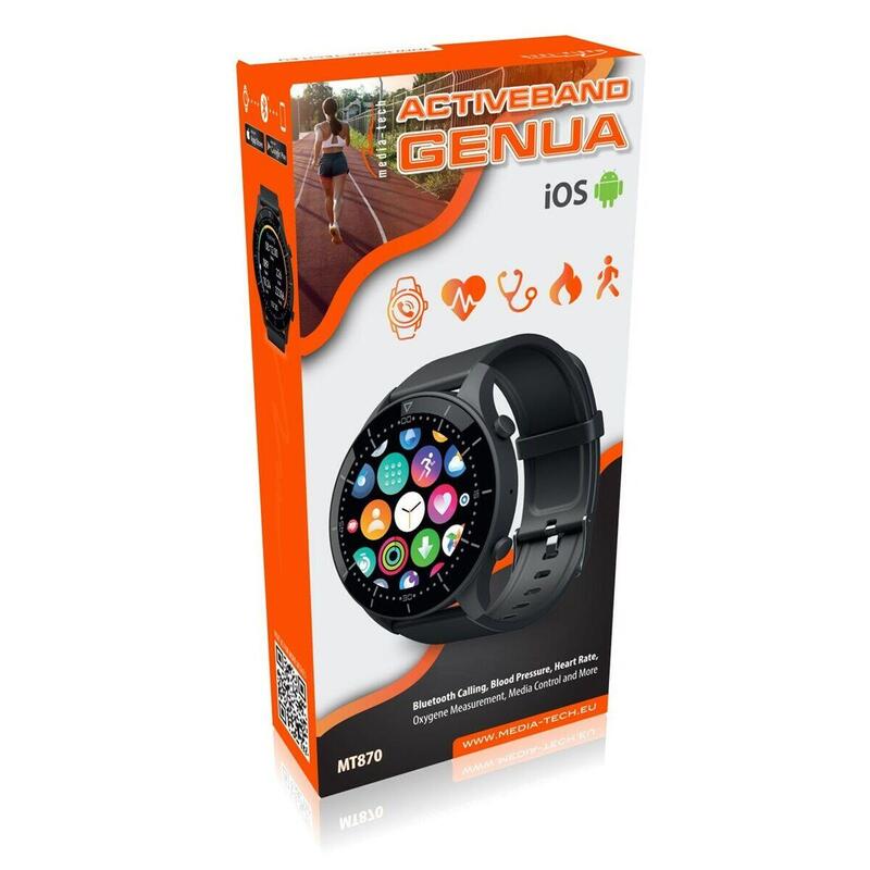 Smartwatch Media Tech MT870 Negru