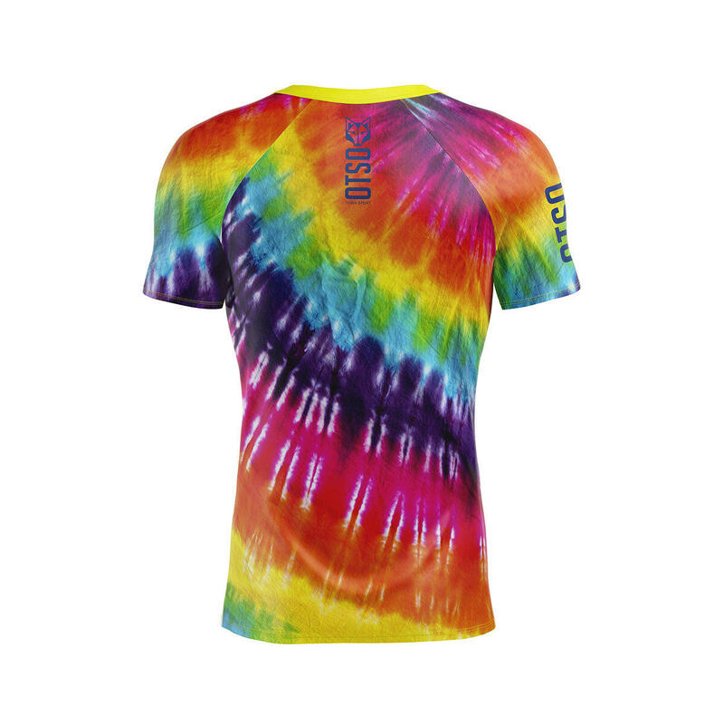 T-Shirt de manga curta Homem - Tie Dye