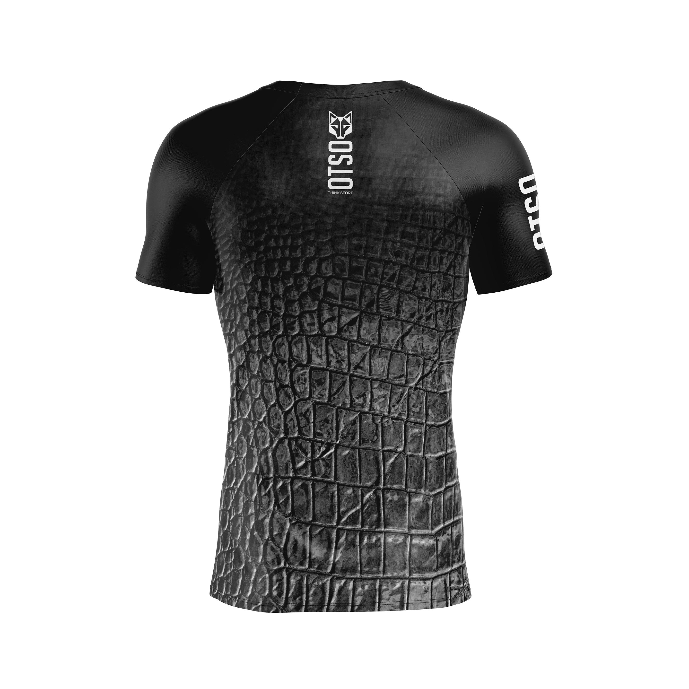 T-shirt manches courtes homme - Black Snake 2/3