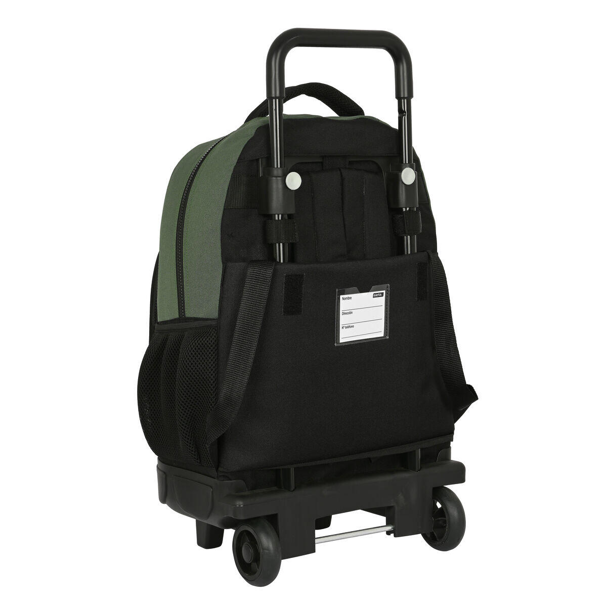 Mochila Escolar con Ruedas BlackFit8 Gradient Negro 3/3